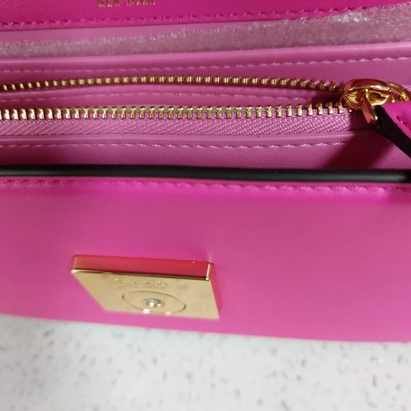 Kate Spade Dakota Crossbody Cosmic Pink NWT
